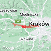 Mapa Mnikowska i Kryspinów